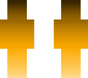 orange gradient man