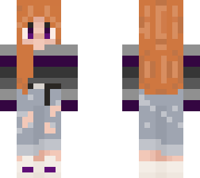 orange haired girl