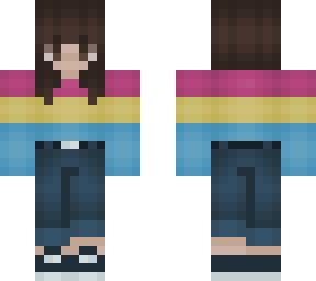 pan flag jumper