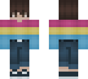 pan flag jumper boy