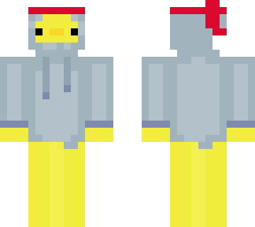 pato/duck with santa hat