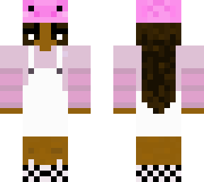 pig pink hat girl