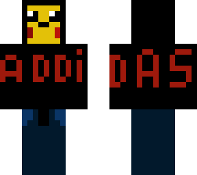 pikachu in addidas