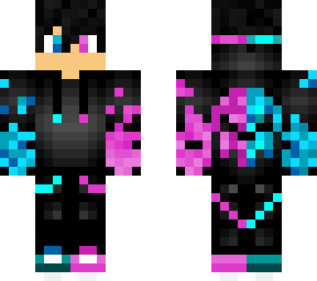 pink and blue boy