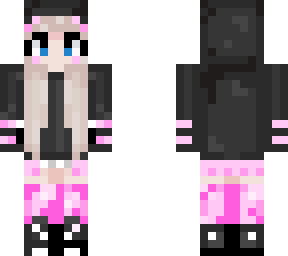 pink e-girl