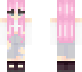 pink hair! (kinda looks like ldshadowlady modern!!)