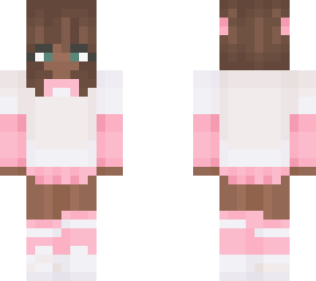 pink outfit