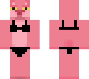 pink panther bikini