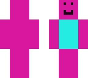 pink person