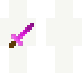 pink sword