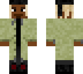 Playboi Carti Parka Minecraft Skin