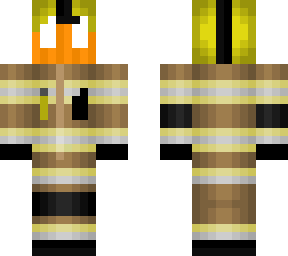 pumpkin fireman