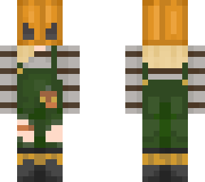 pumpkin remake skin