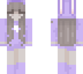 purple bunny (idea from lazy studios)