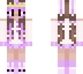 purple bunny princess