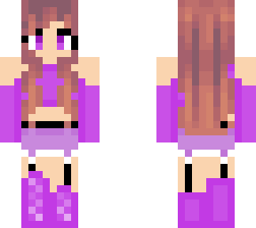 purple girl /remake/