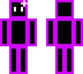 purple girl