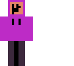 purple hoodie guy