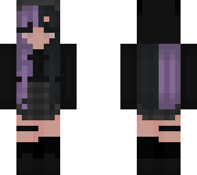 purple split