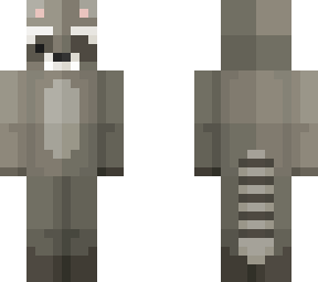 raccoon...