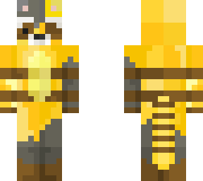 raccoon b e e e e (but with more raccoon)