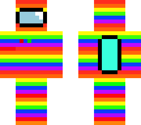 rainbow among us
