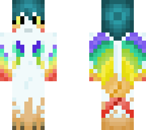 rainbow bird