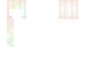 rainbow blonde