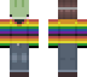 rainbow frog