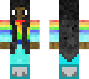 rainbow girl bg returns