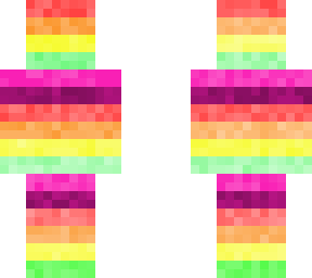 rainbow man
