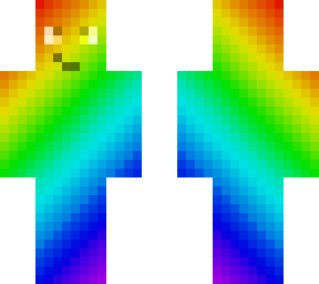 rainbow man