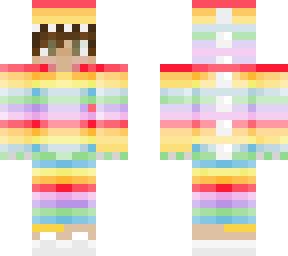 rainbow suit