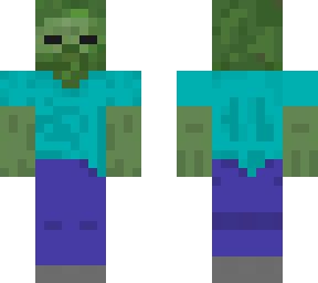rainbow zombie