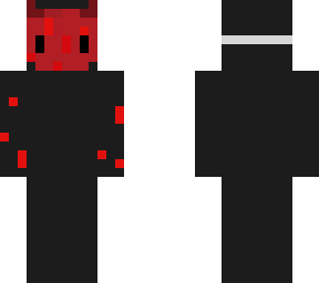 real pfp (edited) with a bit blood
