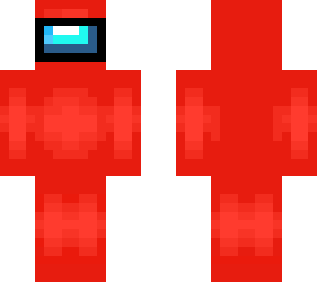 red among us skin