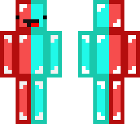 red and blue skeppy