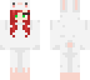 red bunny