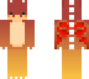 red dragon with wings!