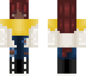 red hair