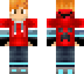 red hoodieboy