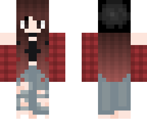 red plaid, bennie