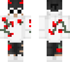 red rose and clout goggles