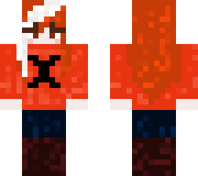 red sweater