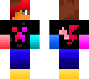 red vania without glasses