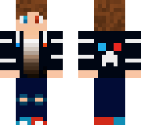 red x blue boi