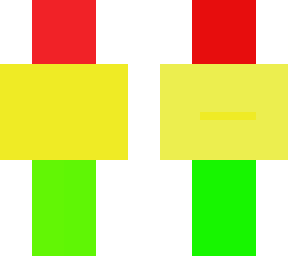 red yellow and green