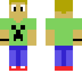 regular boy skin