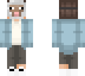 sheep mask