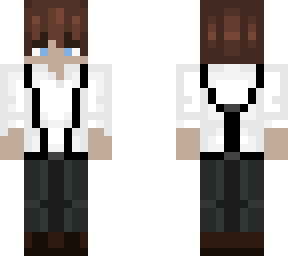 shirt with braces